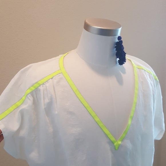 JCrew Tunic/ Swim Cover up in XXL - Picture 3 of 5